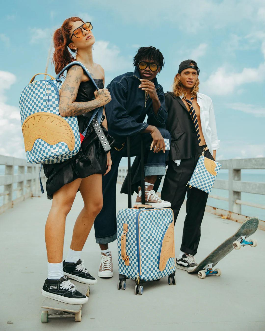 Sprayground New | NEW SHARK YACHT CLUB WALLET
