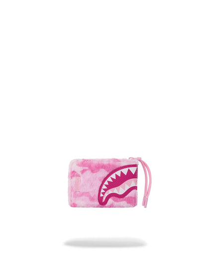 Sprayground Featured | FURRROCIOUS IN PINK WALLET