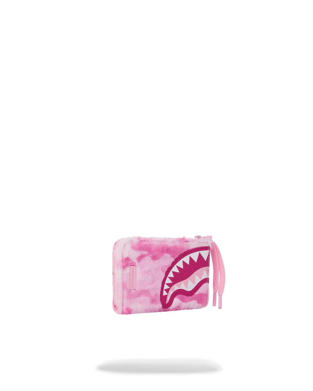Sprayground Featured | FURRROCIOUS IN PINK WALLET
