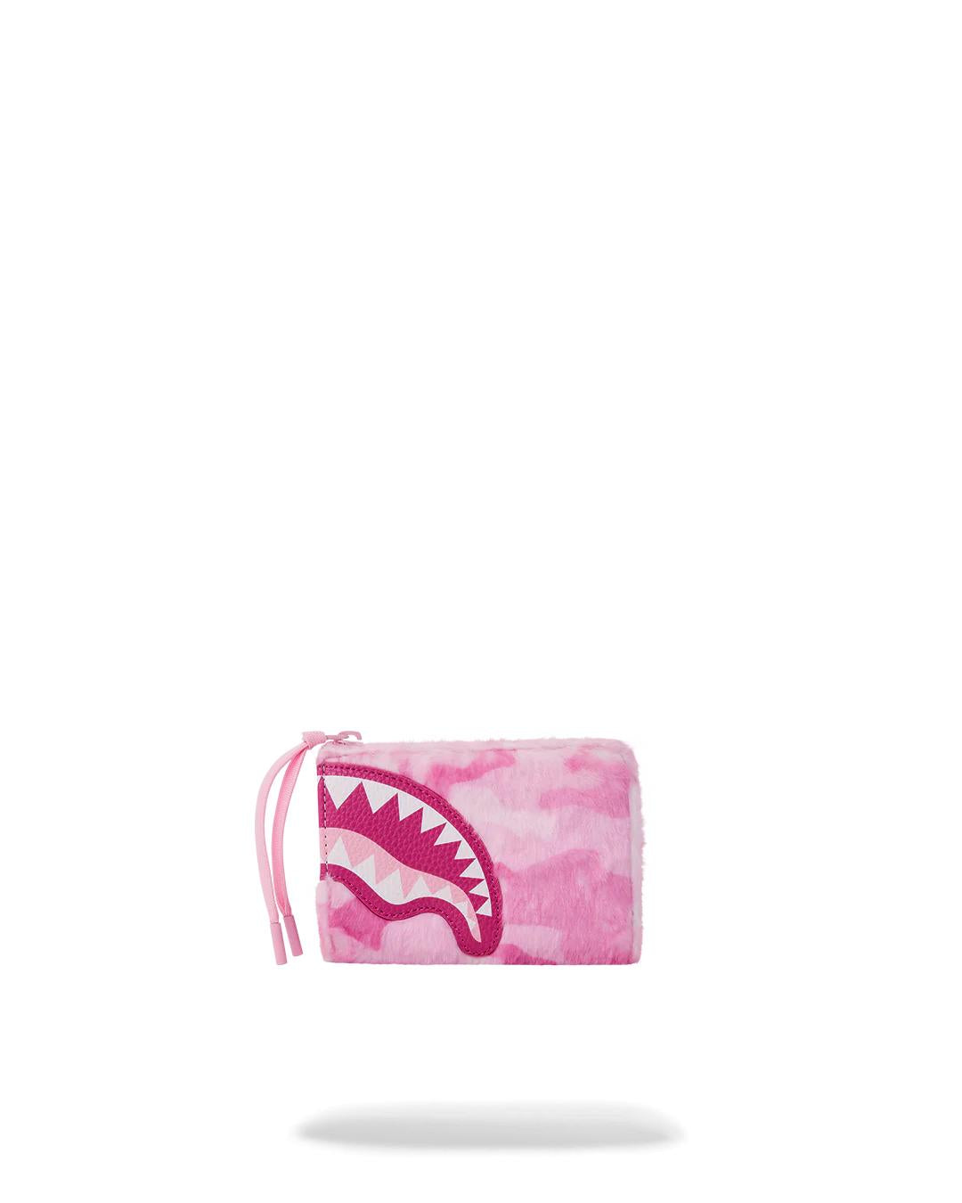Sprayground Featured | FURRROCIOUS IN PINK WALLET