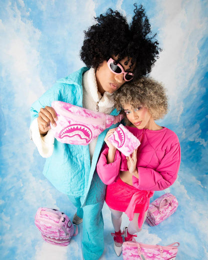 Sprayground Featured | FURRROCIOUS IN PINK WALLET