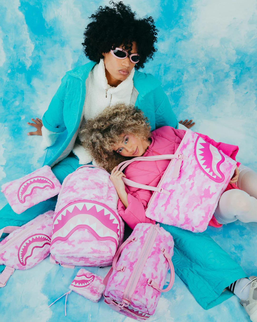 Sprayground Featured | FURRROCIOUS IN PINK WALLET
