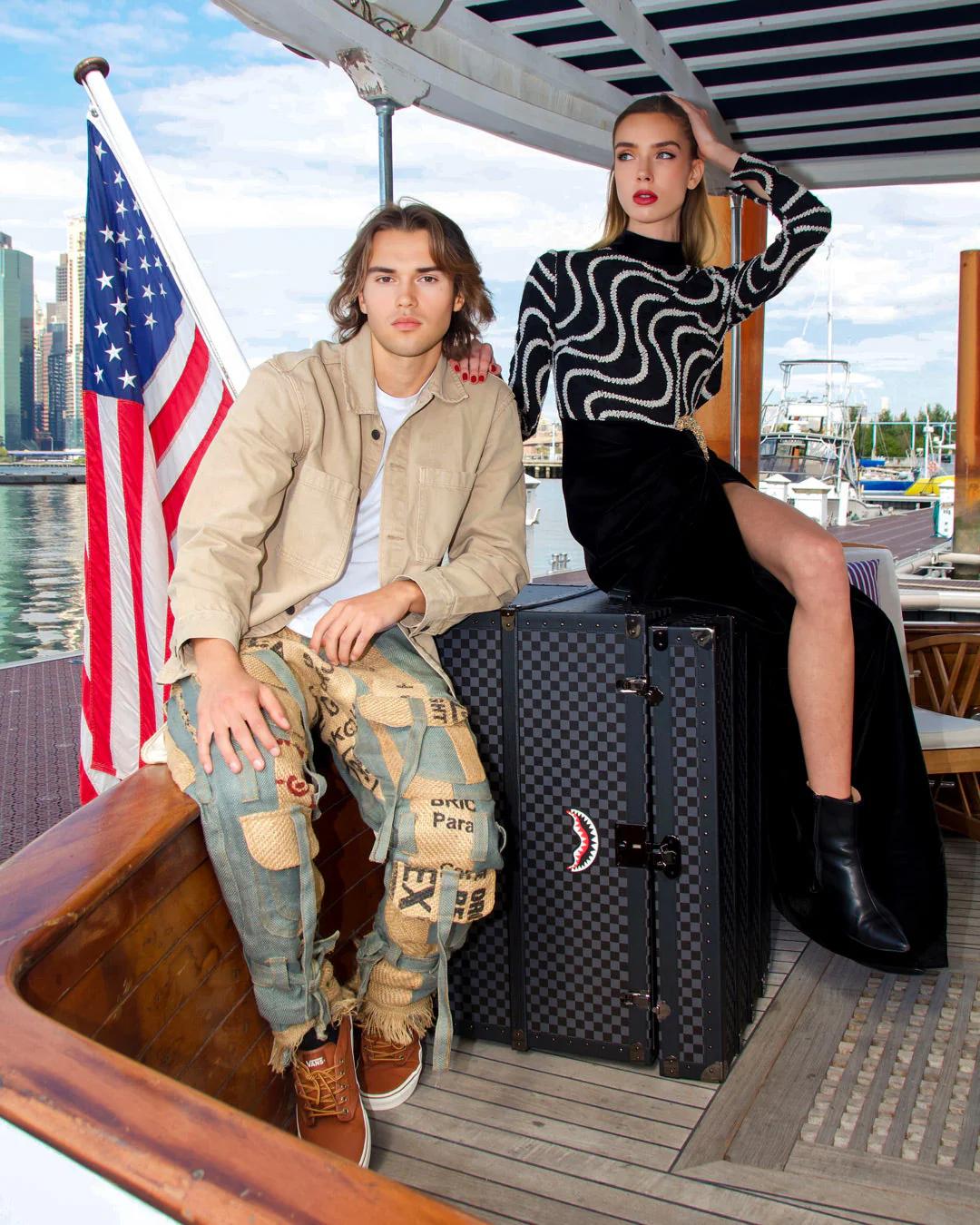 Sprayground Trending | VANQUISH II WARDROBE TRUNK