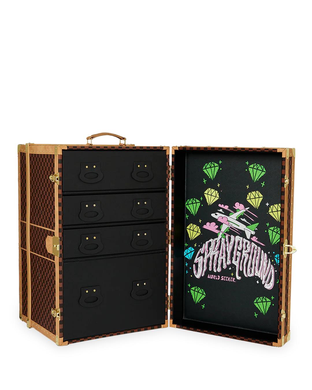 Sprayground Best Seller | HENNYVILLE SHARKS IN PARIS TRUNK