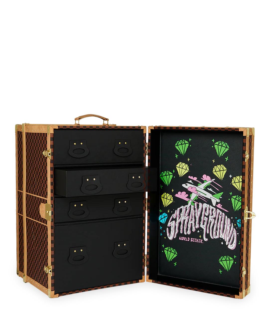 Sprayground Best Seller | HENNYVILLE SHARKS IN PARIS TRUNK