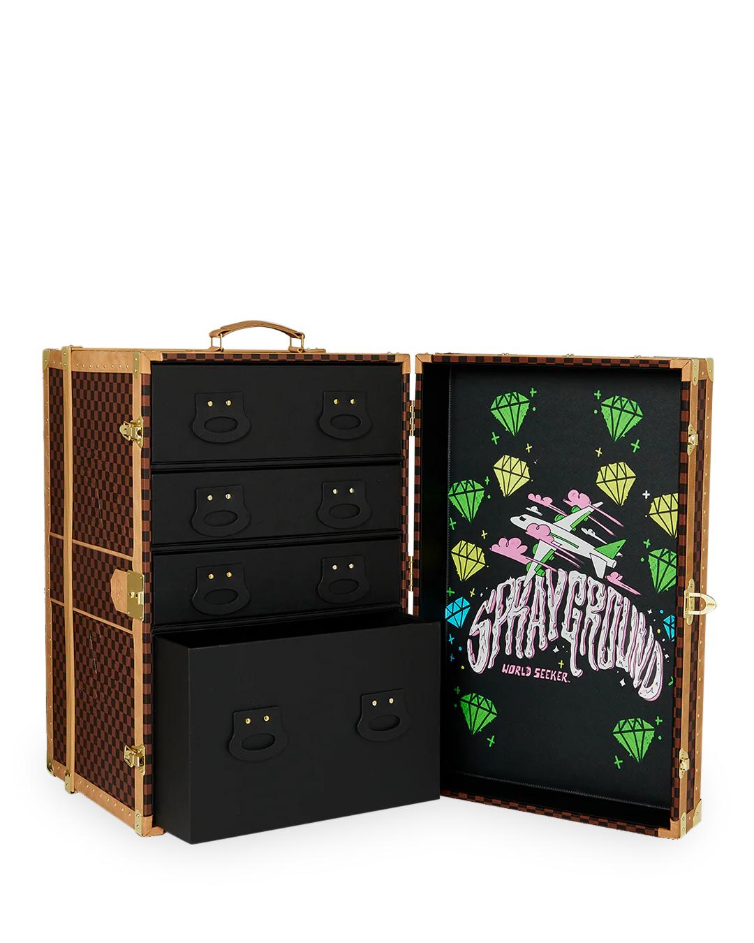 Sprayground Best Seller | HENNYVILLE SHARKS IN PARIS TRUNK
