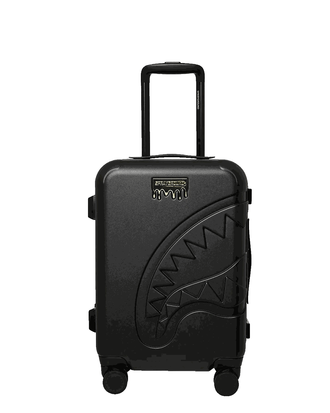 Sprayground Recommended | GOLD BRICK DRIP CARRY-ON LUGGAGE