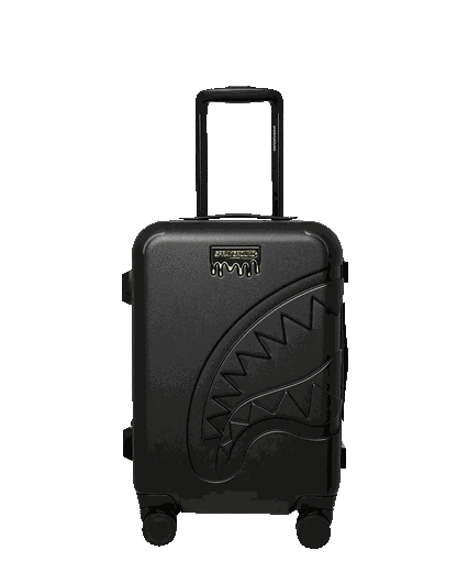 Sprayground Recommended | GOLD BRICK DRIP CARRY-ON LUGGAGE