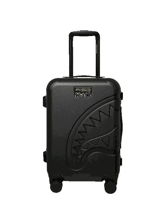 Sprayground Recommended | GOLD BRICK DRIP CARRY-ON LUGGAGE