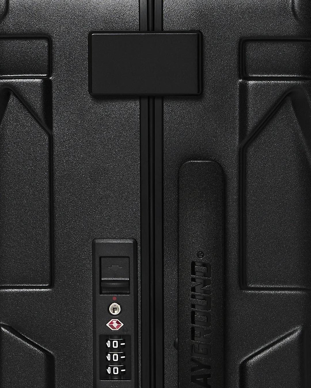 Sprayground Recommended | GOLD BRICK DRIP CARRY-ON LUGGAGE