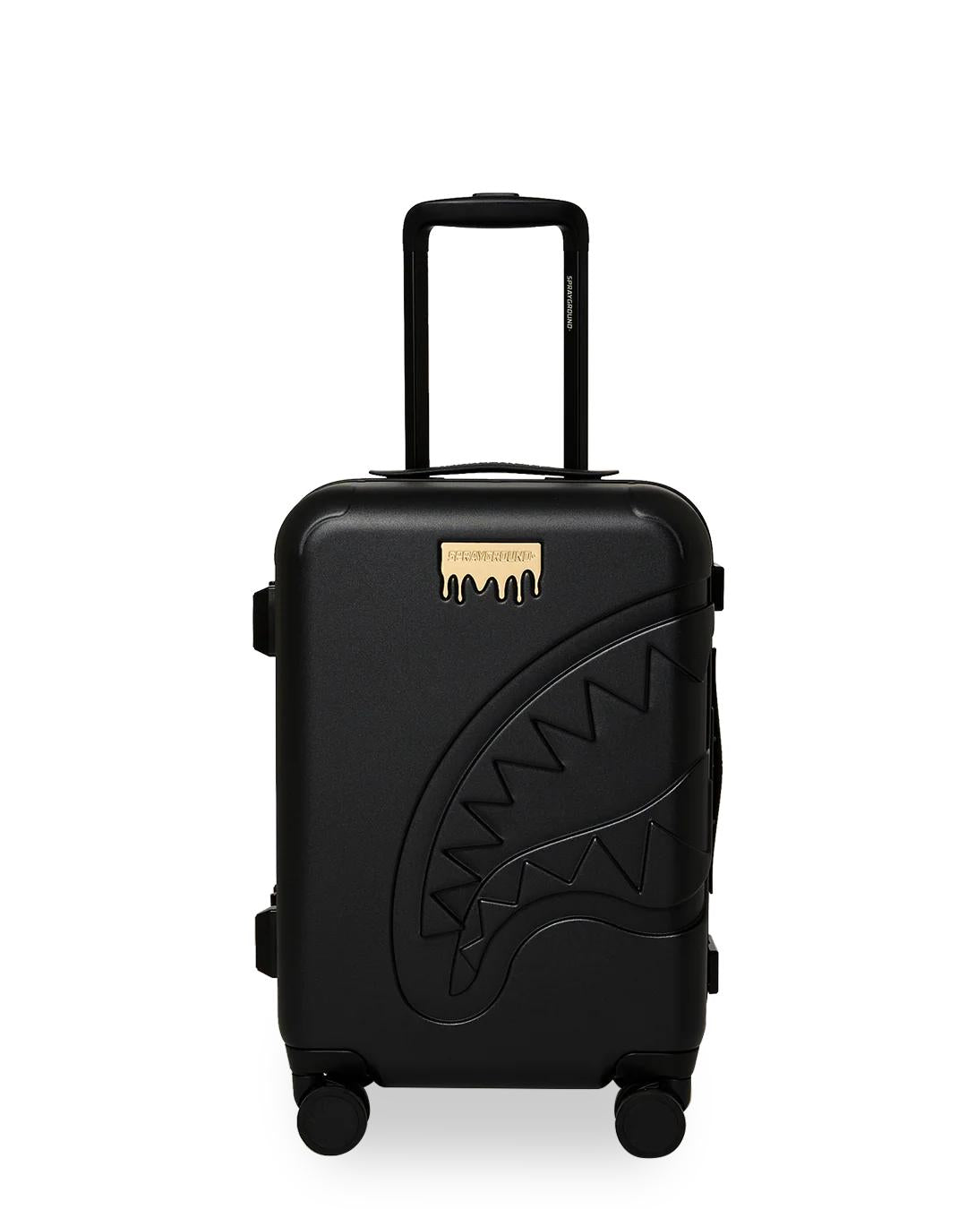 Sprayground Recommended | GOLD BRICK DRIP CARRY-ON LUGGAGE