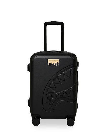 Sprayground Recommended | GOLD BRICK DRIP CARRY-ON LUGGAGE