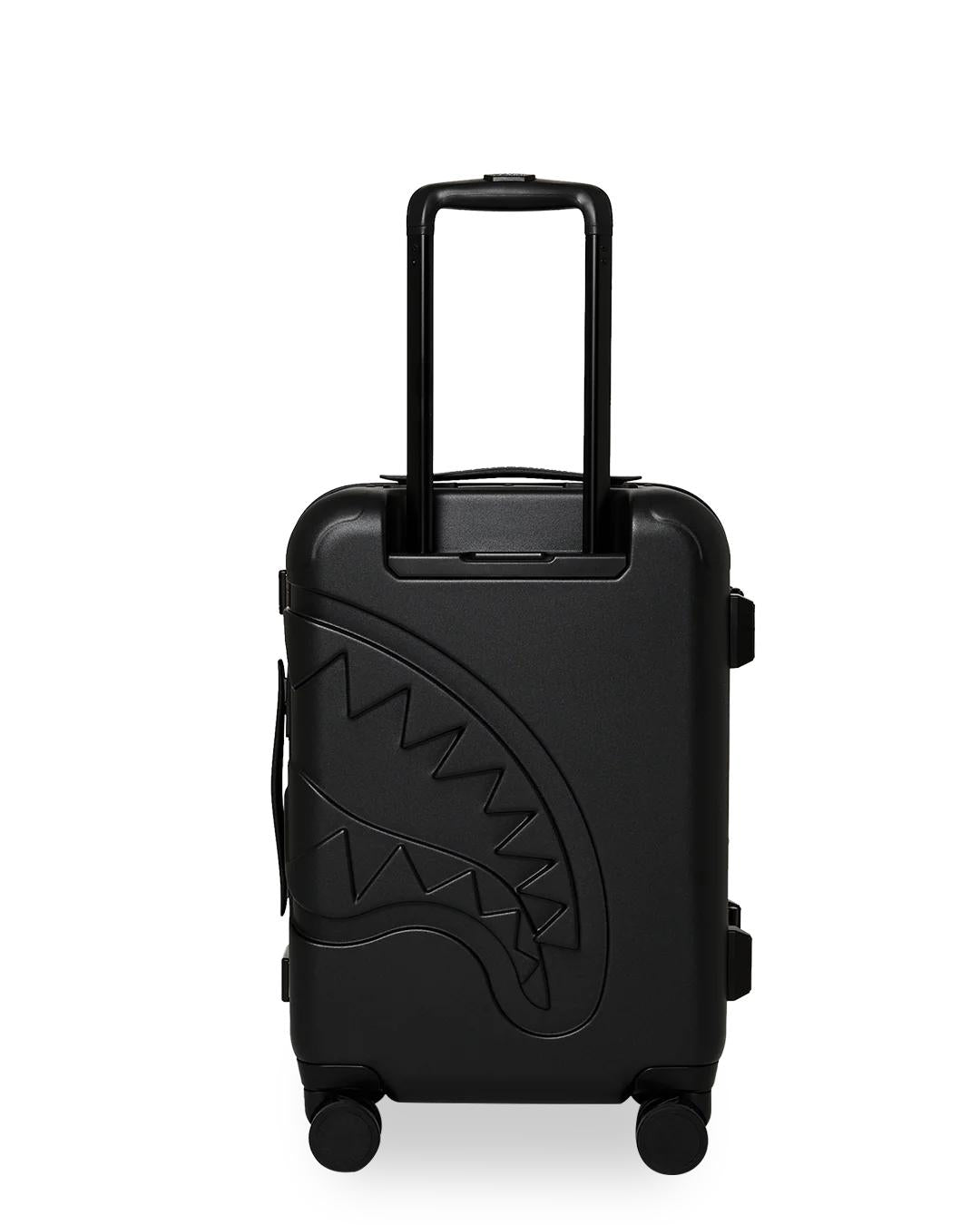 Sprayground Recommended | GOLD BRICK DRIP CARRY-ON LUGGAGE