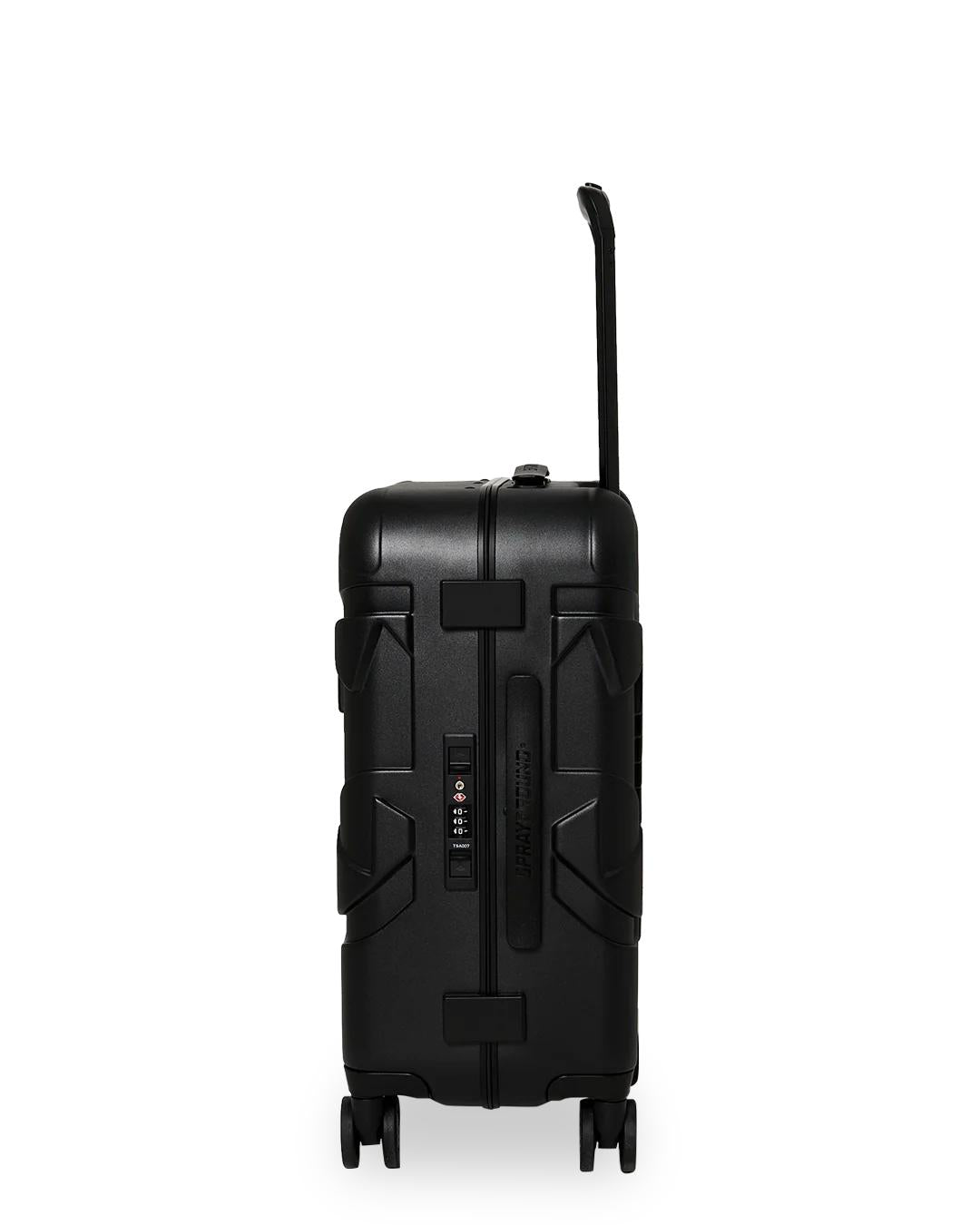 Sprayground Recommended | GOLD BRICK DRIP CARRY-ON LUGGAGE