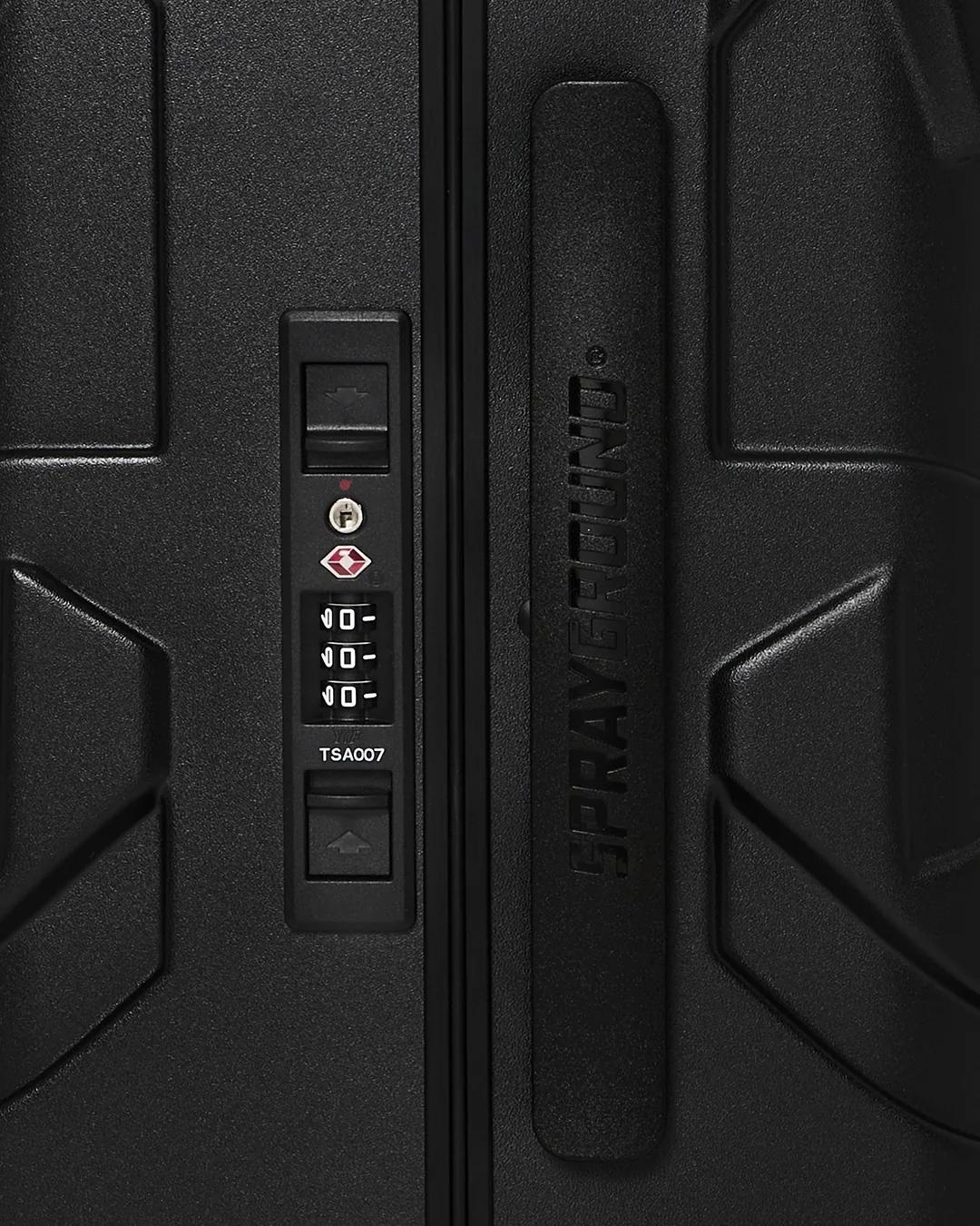 Sprayground Recommended | GOLD BRICK DRIP CARRY-ON LUGGAGE