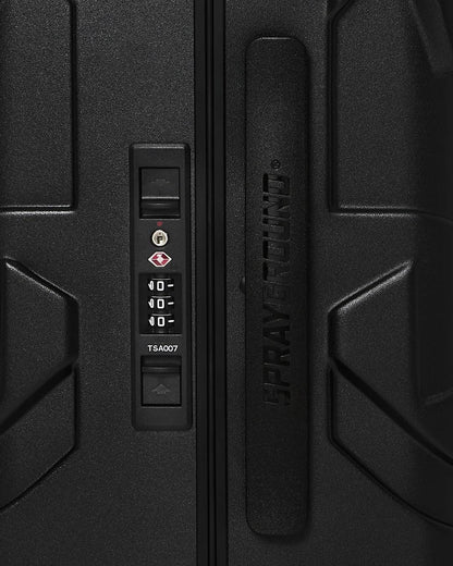 Sprayground Recommended | GOLD BRICK DRIP CARRY-ON LUGGAGE