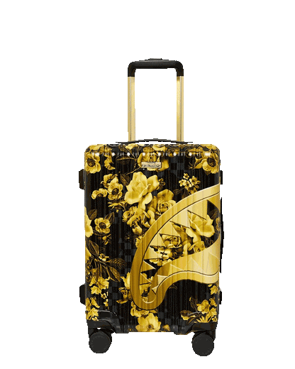 Sprayground Exclusive | BILLIONAIRE BLOOM CARRY-ON LUGGAGE