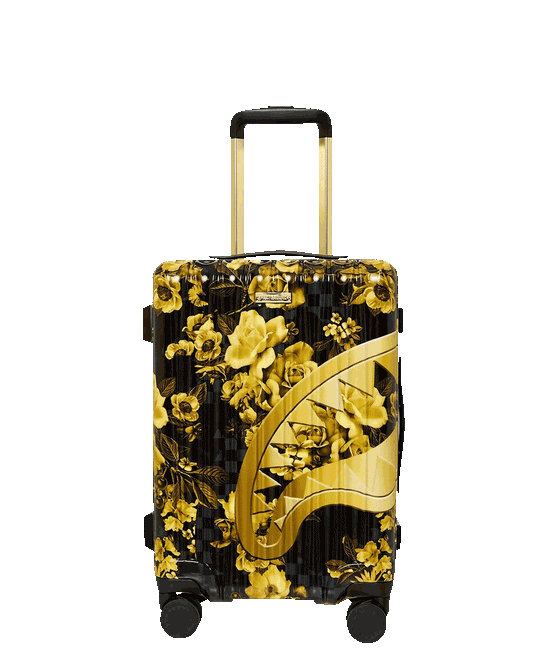 Sprayground Exclusive | BILLIONAIRE BLOOM CARRY-ON LUGGAGE