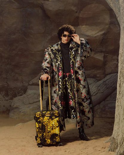 Sprayground Exclusive | BILLIONAIRE BLOOM CARRY-ON LUGGAGE