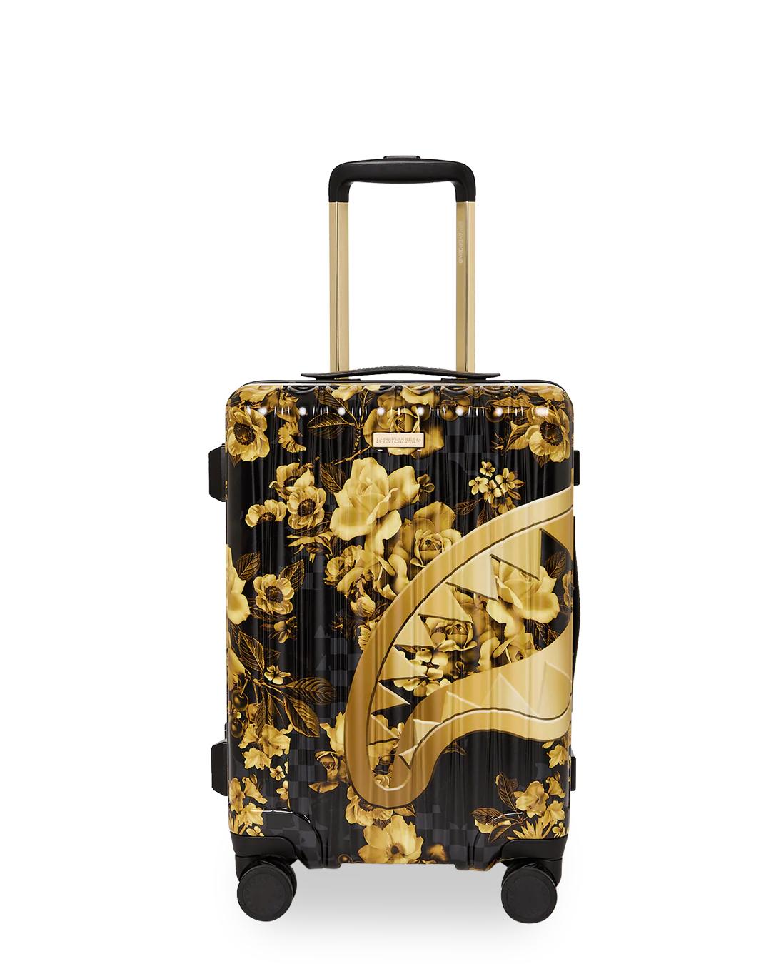 Sprayground Exclusive | BILLIONAIRE BLOOM CARRY-ON LUGGAGE