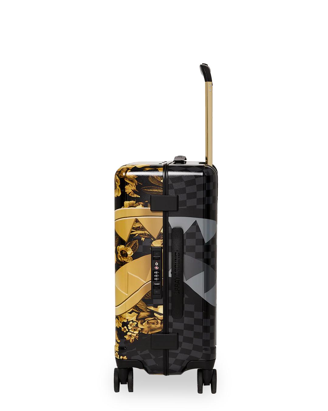 Sprayground Exclusive | BILLIONAIRE BLOOM CARRY-ON LUGGAGE