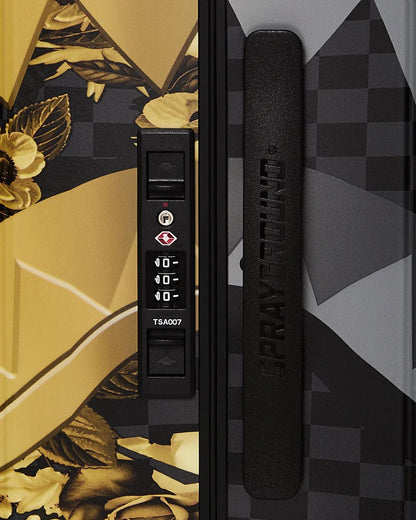Sprayground Exclusive | BILLIONAIRE BLOOM CARRY-ON LUGGAGE
