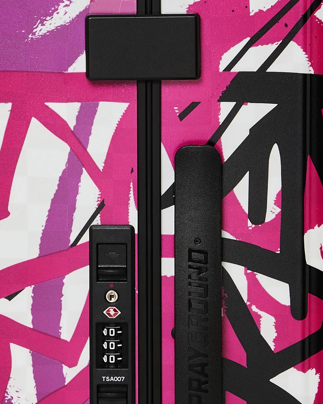 Sprayground Signature | CRASH GRAFF TURBO CARRY-ON LUGGAGE