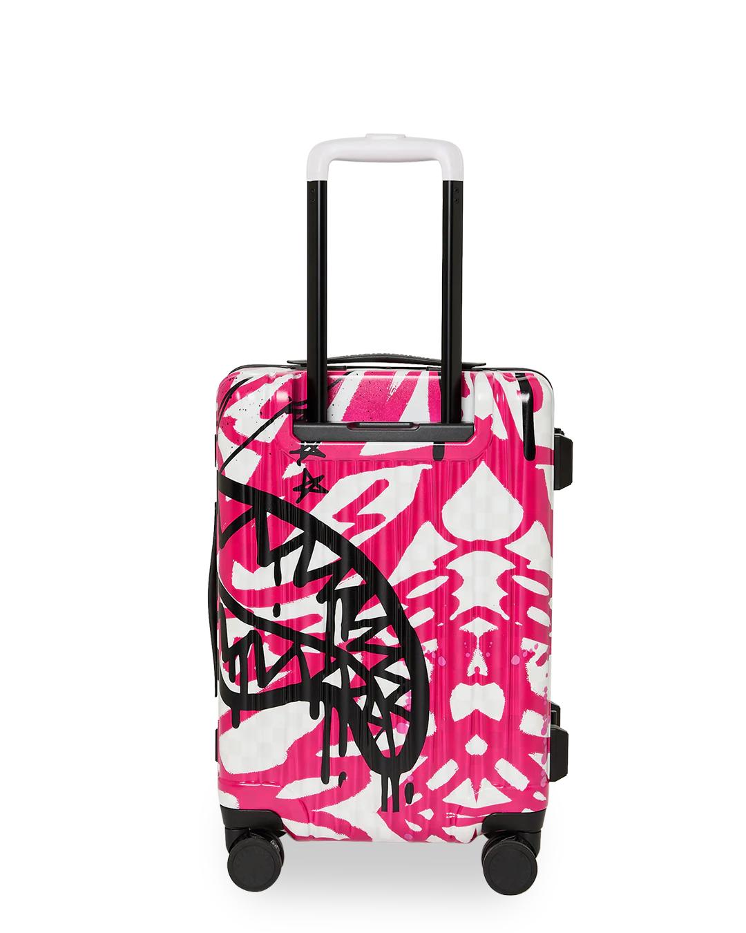 Sprayground Signature | CRASH GRAFF TURBO CARRY-ON LUGGAGE