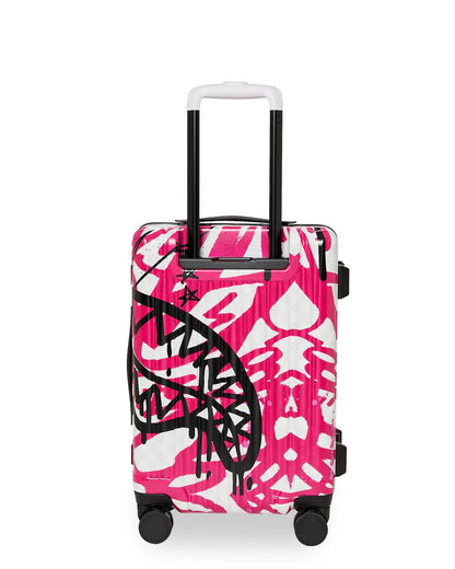Sprayground Signature | CRASH GRAFF TURBO CARRY-ON LUGGAGE
