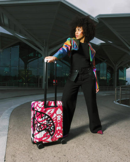 Sprayground Signature | CRASH GRAFF TURBO CARRY-ON LUGGAGE