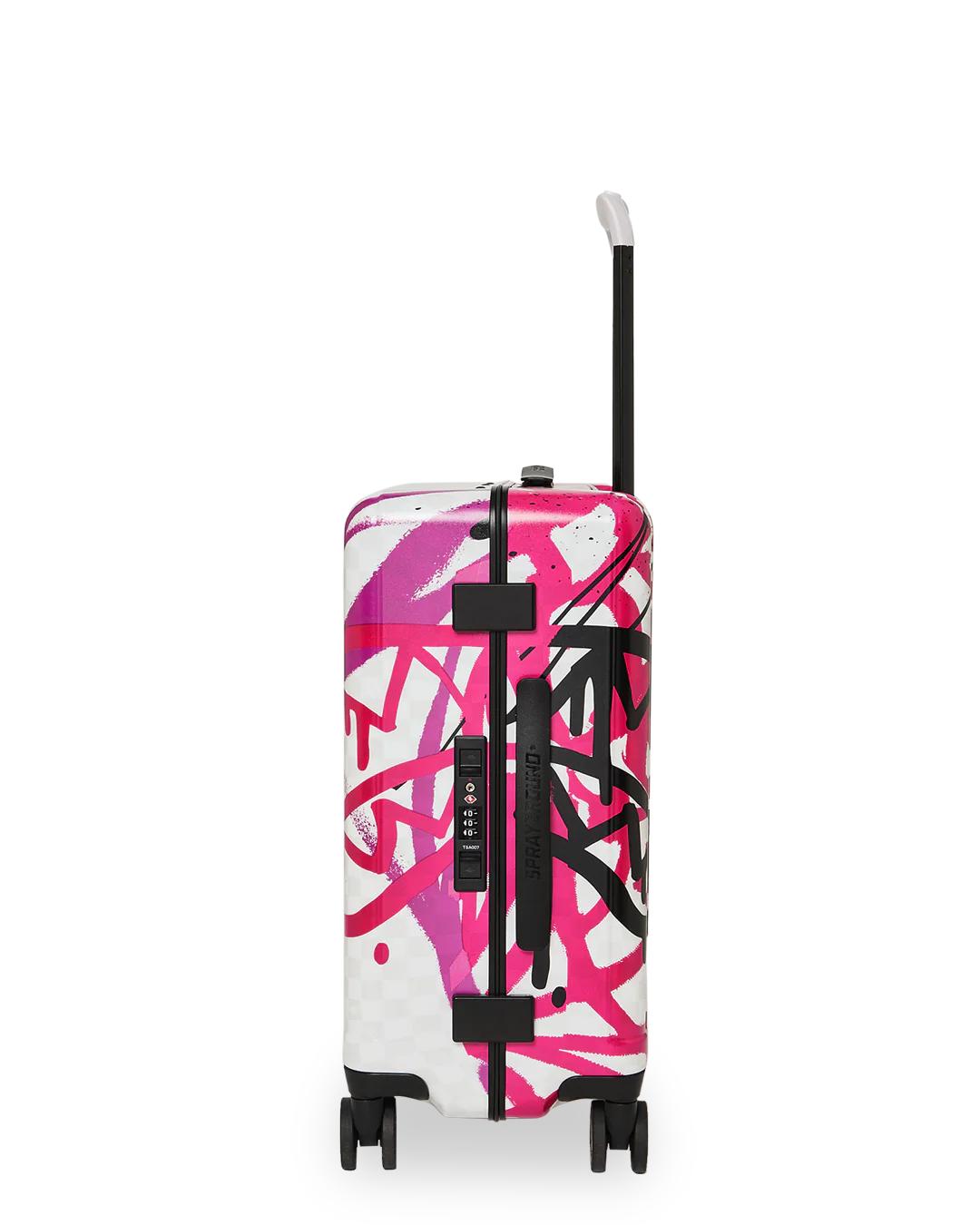 Sprayground Signature | CRASH GRAFF TURBO CARRY-ON LUGGAGE
