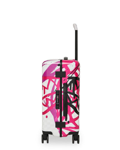 Sprayground Signature | CRASH GRAFF TURBO CARRY-ON LUGGAGE