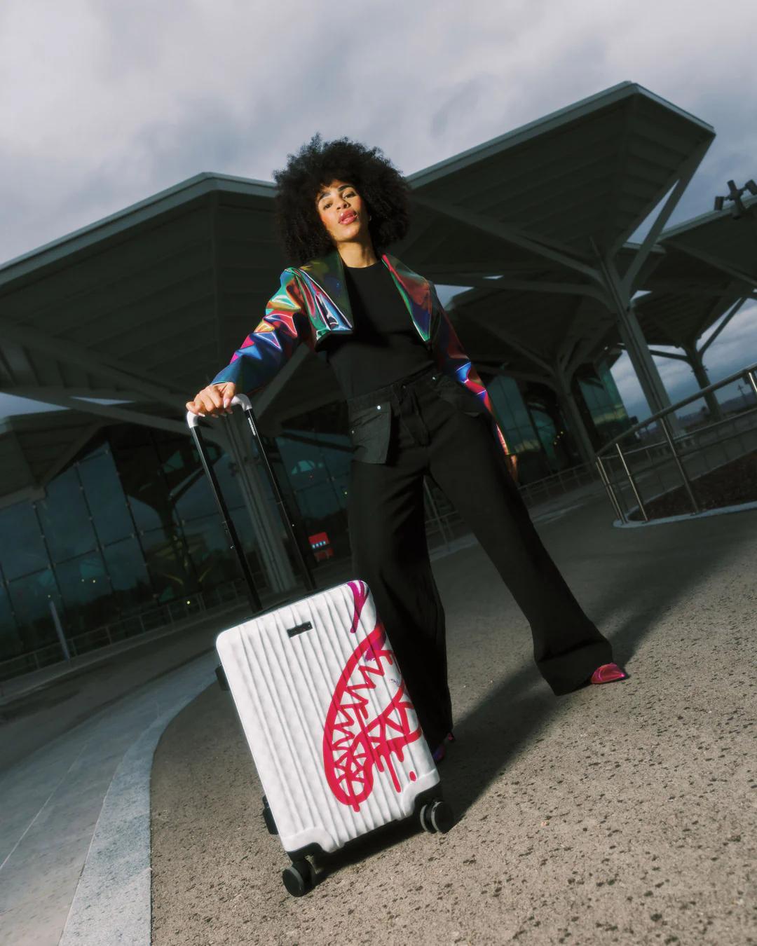Sprayground Signature | CRASH GRAFF TURBO CARRY-ON LUGGAGE