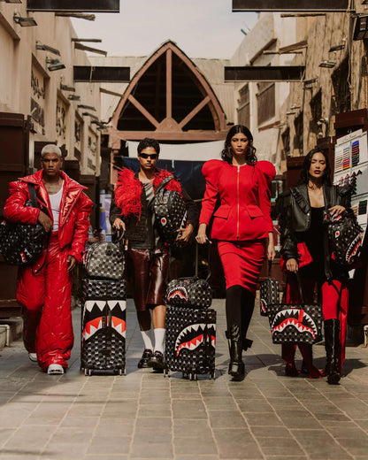 Sprayground Classic | SHARK MOB HIDEOUT CARRY-ON LUGGAGE