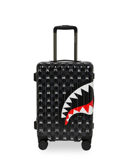 Sprayground Classic | SHARK MOB HIDEOUT CARRY-ON LUGGAGE
