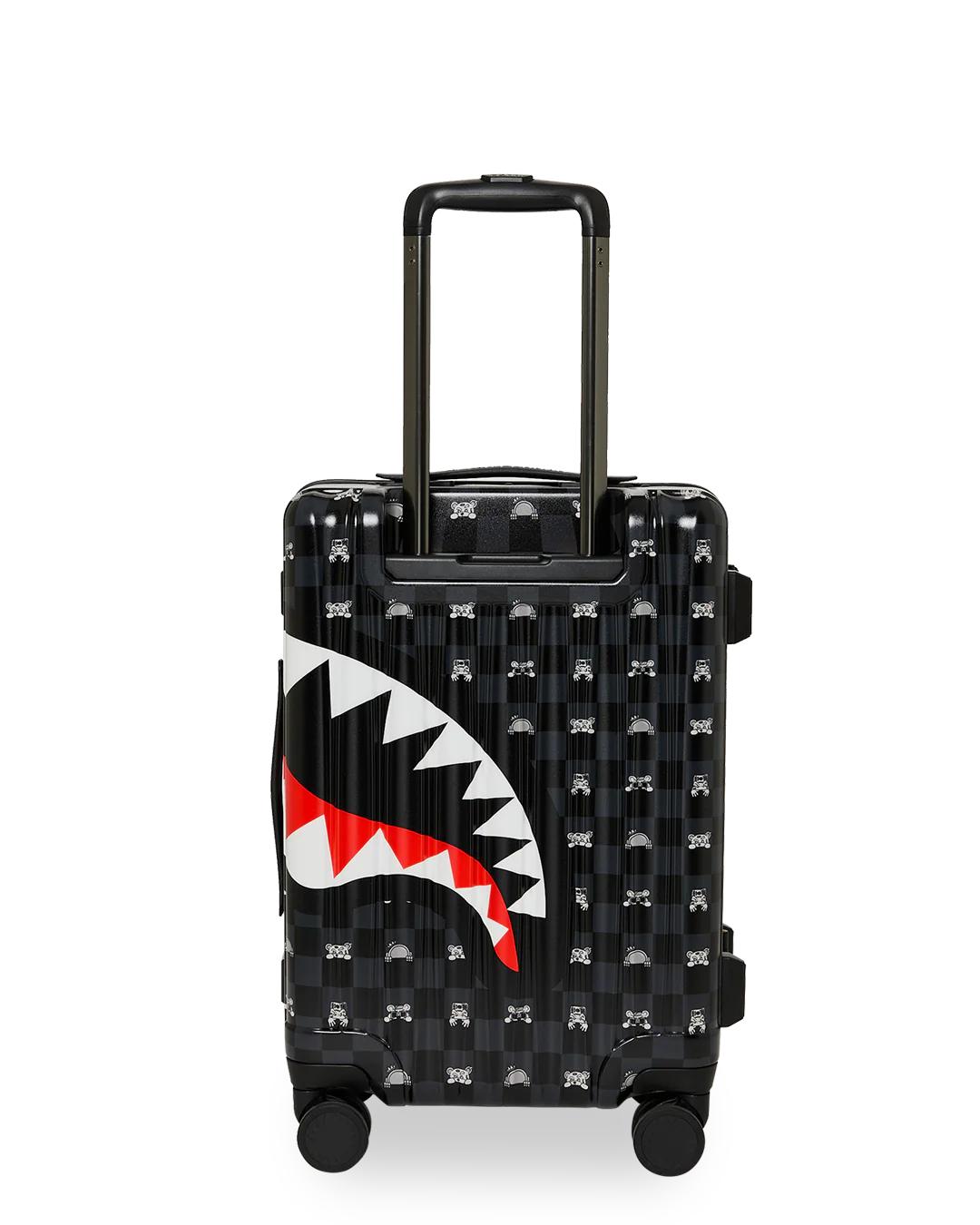 Sprayground Classic | SHARK MOB HIDEOUT CARRY-ON LUGGAGE