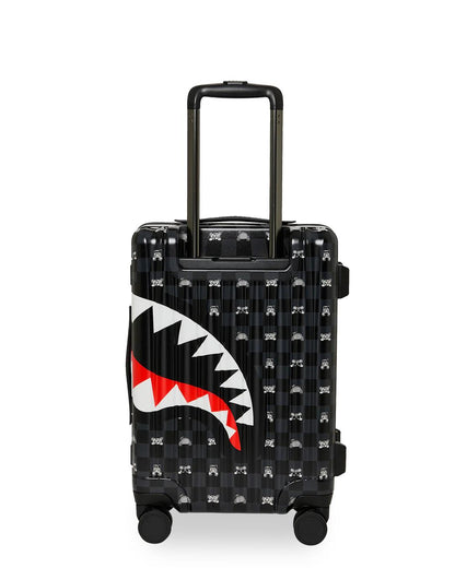 Sprayground Classic | SHARK MOB HIDEOUT CARRY-ON LUGGAGE