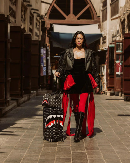 Sprayground Classic | SHARK MOB HIDEOUT CARRY-ON LUGGAGE