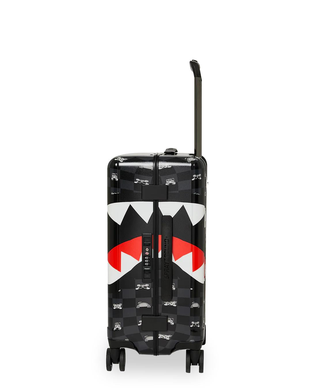 Sprayground Classic | SHARK MOB HIDEOUT CARRY-ON LUGGAGE
