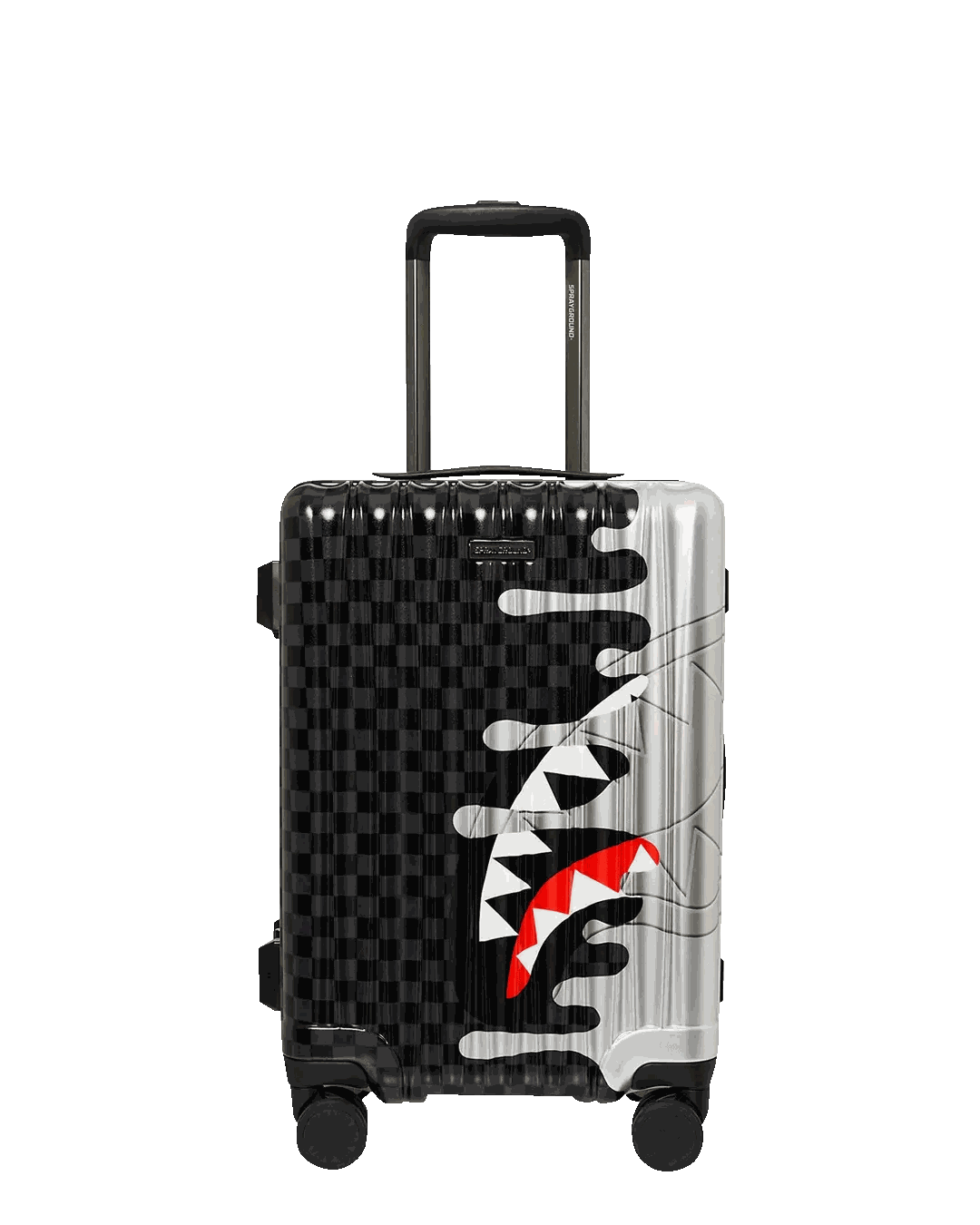 Sprayground New | CHROME SPECTRE CARRY-ON LUGGAGE