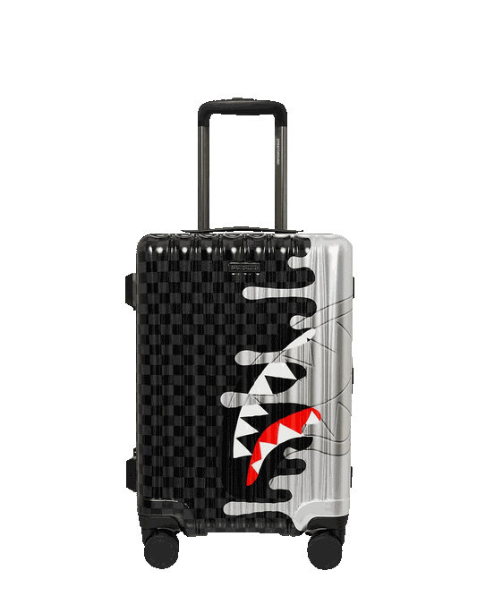 Sprayground New | CHROME SPECTRE CARRY-ON LUGGAGE