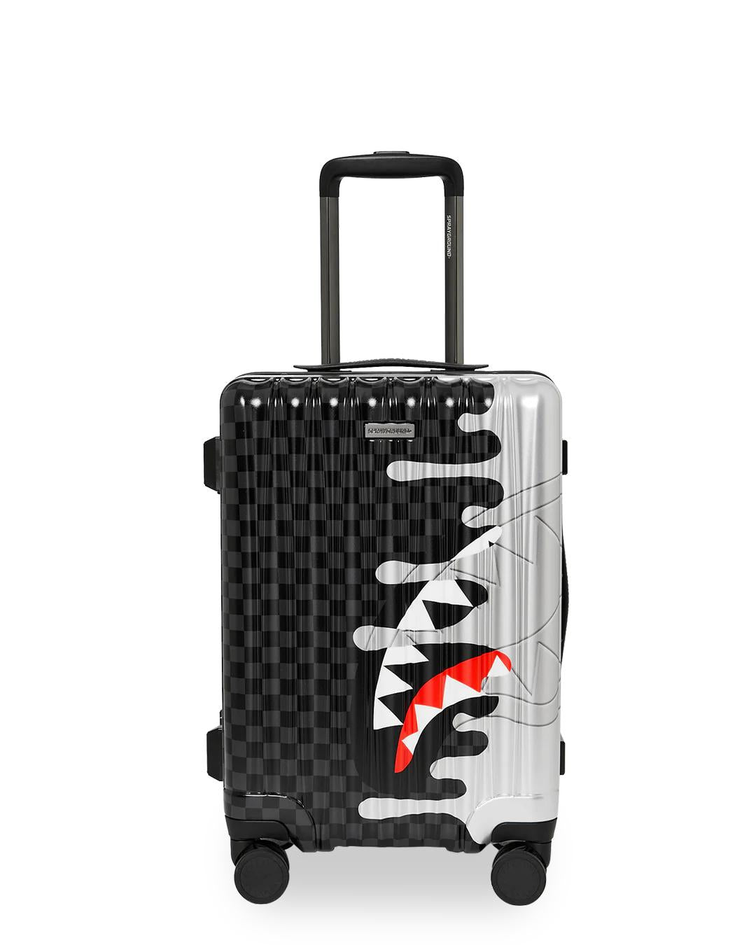 Sprayground New | CHROME SPECTRE CARRY-ON LUGGAGE