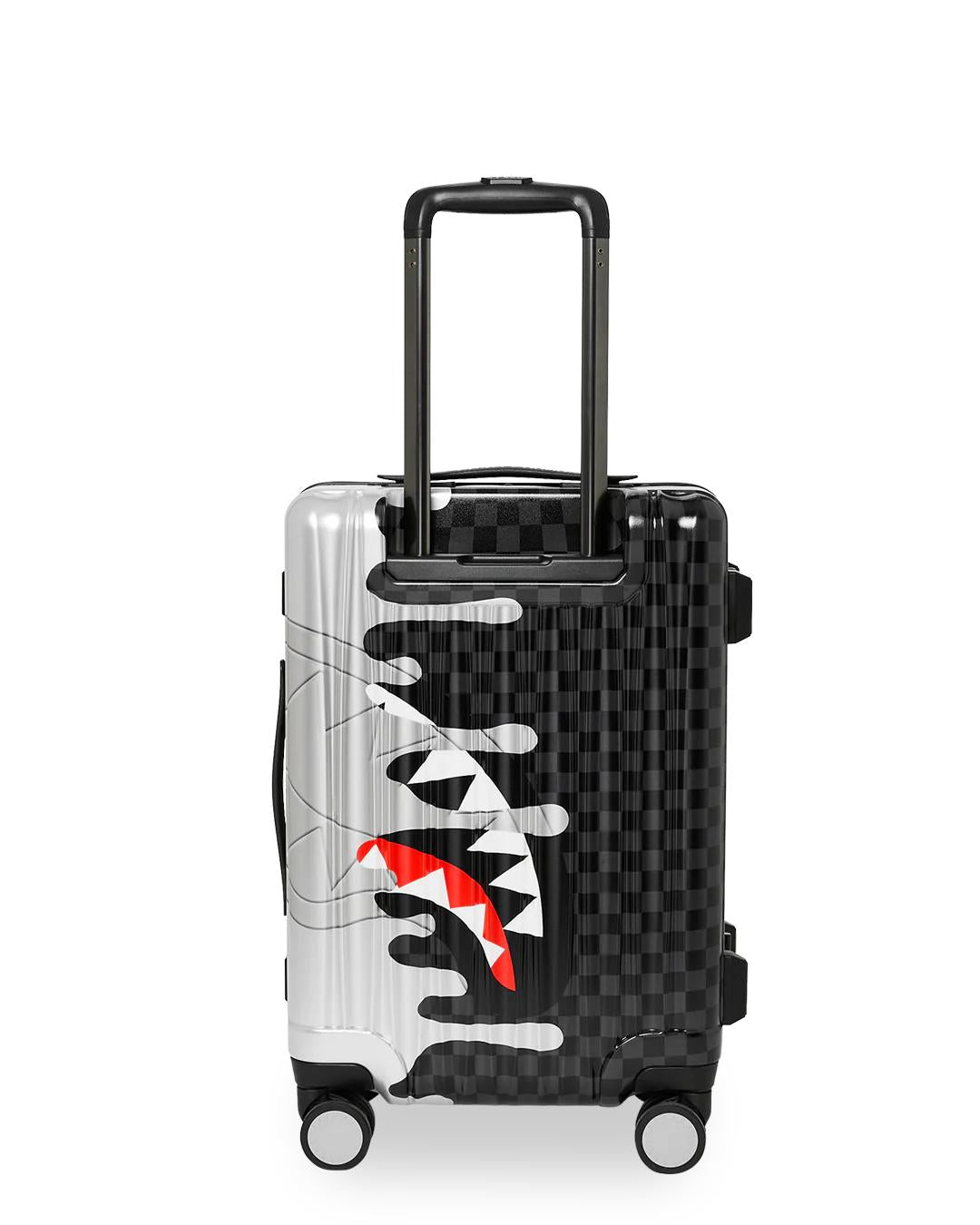 Sprayground New | CHROME SPECTRE CARRY-ON LUGGAGE