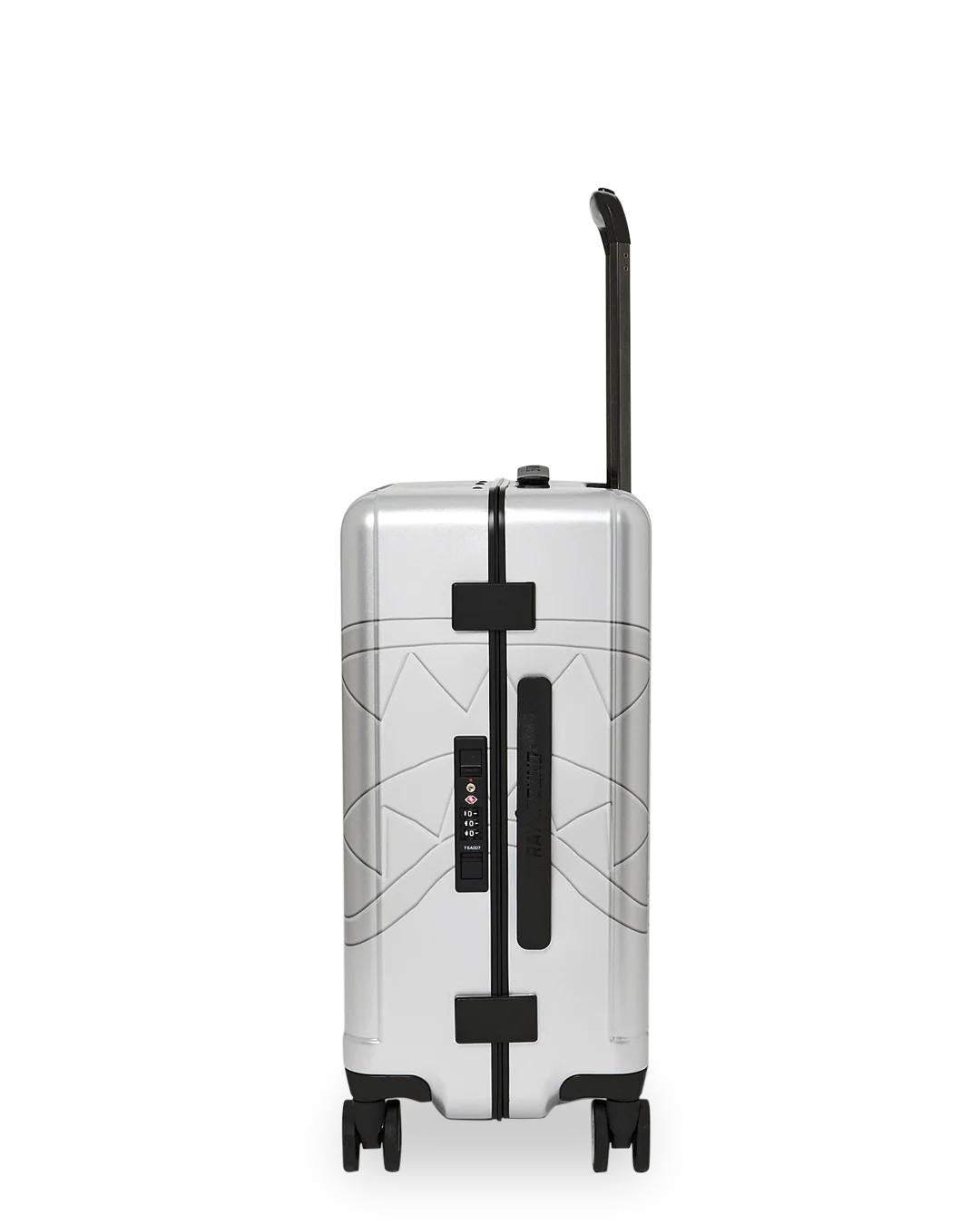 Sprayground New | CHROME SPECTRE CARRY-ON LUGGAGE