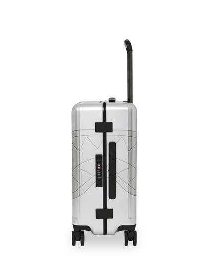 Sprayground New | CHROME SPECTRE CARRY-ON LUGGAGE