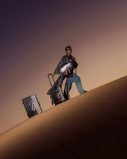 Sprayground New | CHROME SPECTRE CARRY-ON LUGGAGE