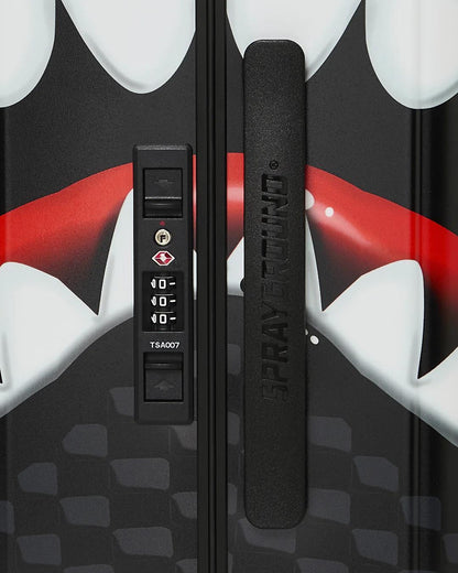 Sprayground Featured | SHARKS IN PARIS HYPER PUFF CARRY-ON LUGGAGE