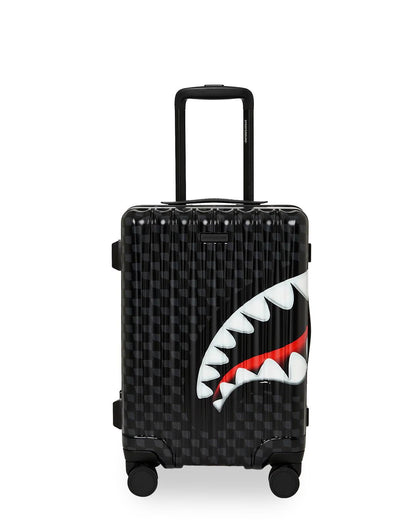 Sprayground Featured | SHARKS IN PARIS HYPER PUFF CARRY-ON LUGGAGE