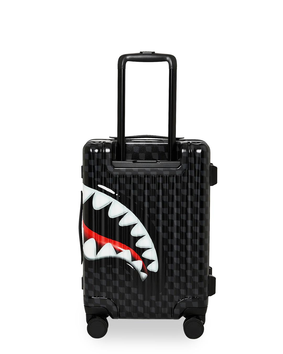 Sprayground Featured | SHARKS IN PARIS HYPER PUFF CARRY-ON LUGGAGE