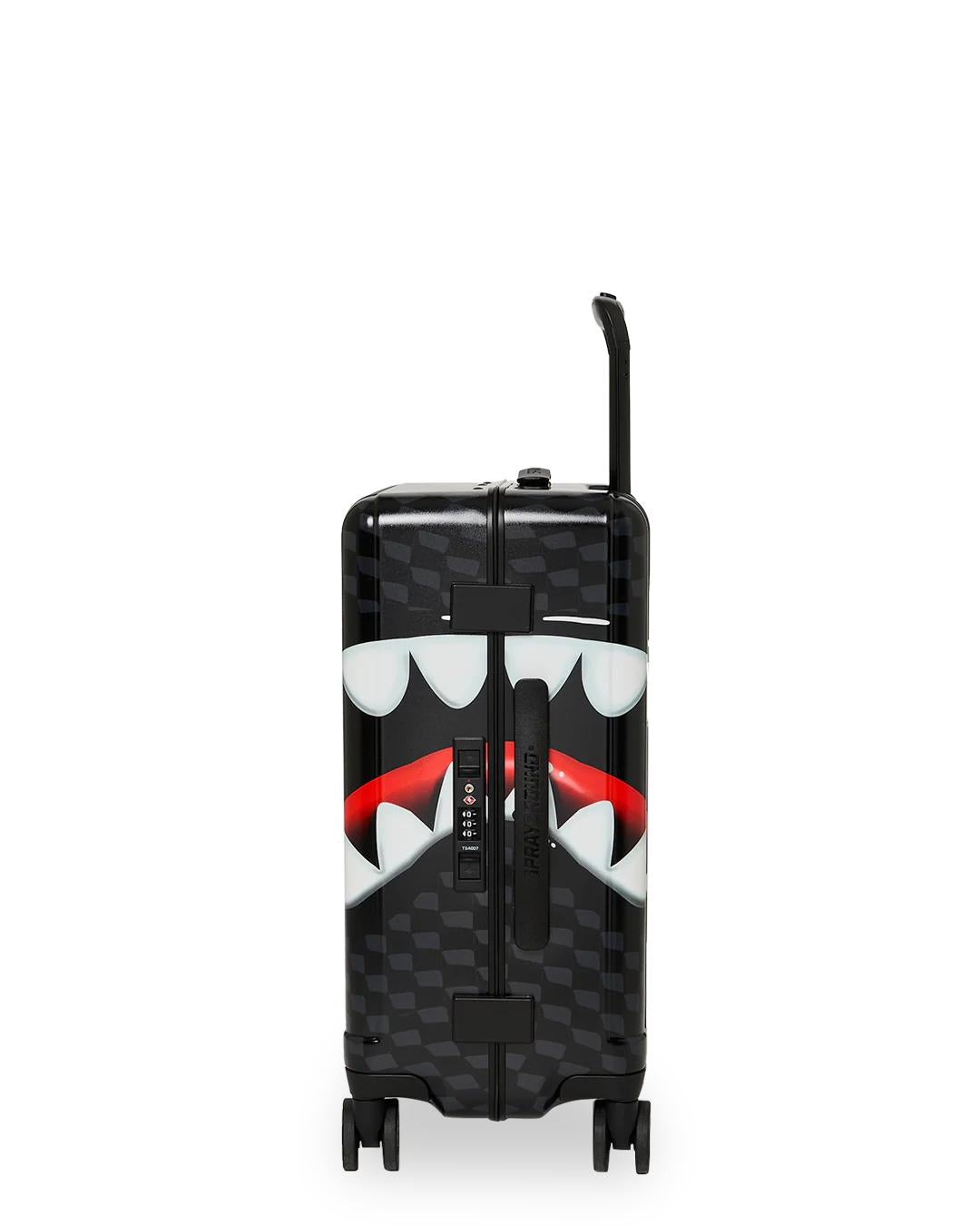 Sprayground Featured | SHARKS IN PARIS HYPER PUFF CARRY-ON LUGGAGE